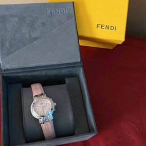 FENDI watch vintage with diamonds